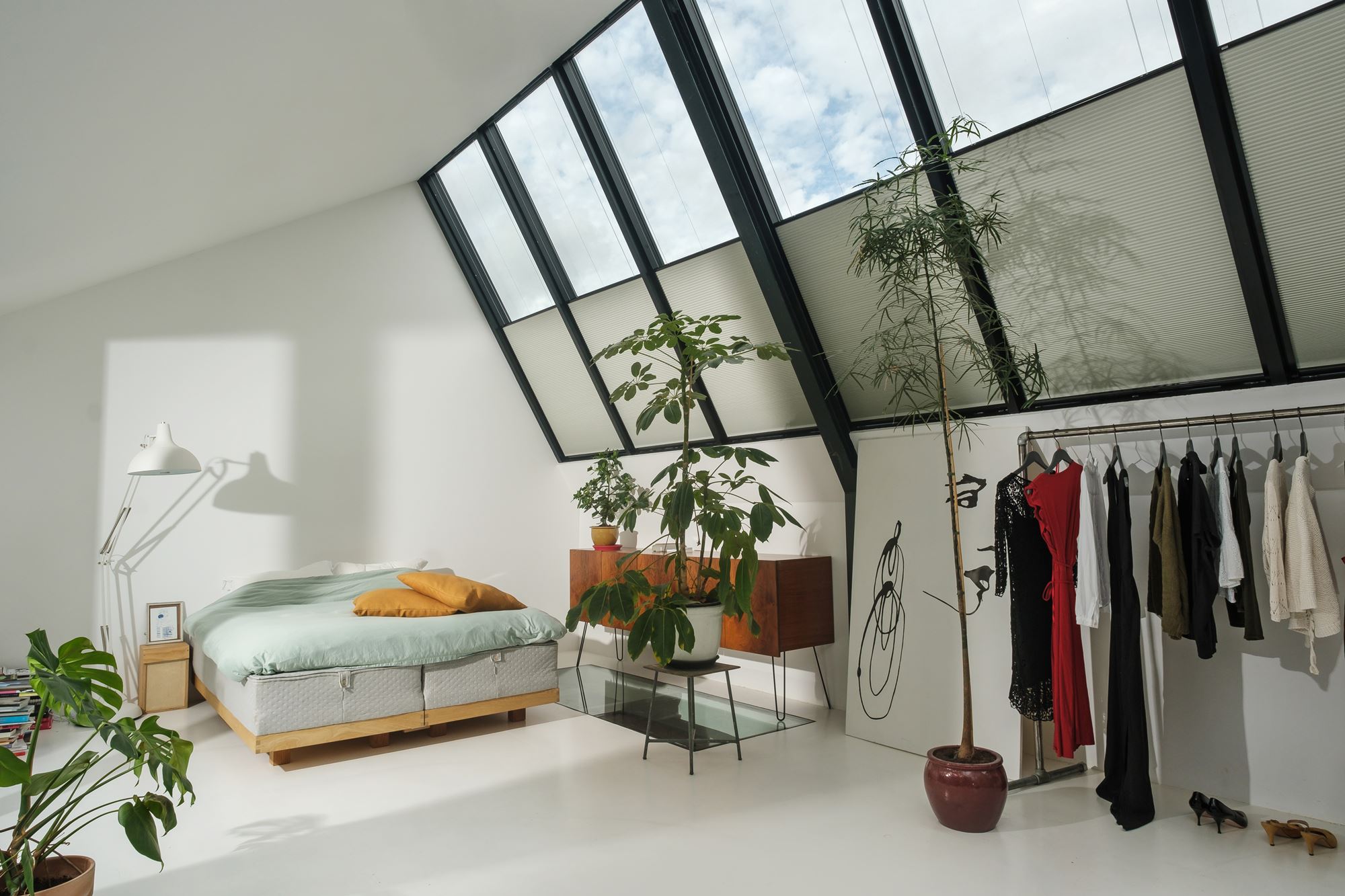 VeroCell in de slaapkamer